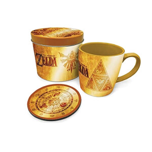 Mug Zelda multicolore coffret cadeau logo