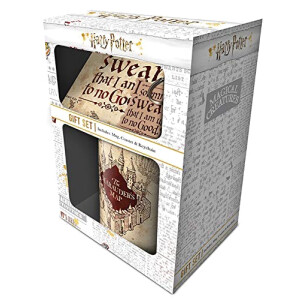 Mug Harry Potter multicolore coffret cadeau 315 ml