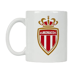 Mug AS Monaco blanc céramique