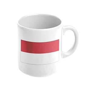 Mug AS Monaco blanc céramique 350 ml