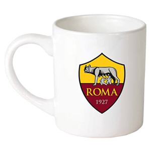 Mug AS Roma blanc céramique