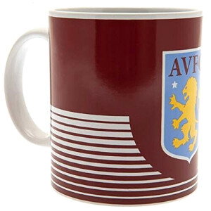 Mug Aston Villa multicolore céramique coffret cadeau 325 ml