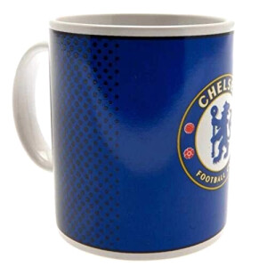 Mug Chelsea FC blanc céramique