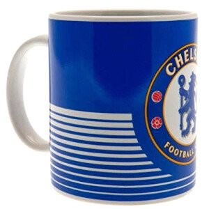 Mug Chelsea FC bleu/blanc céramique 325 ml