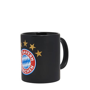 Mug FC Bayern Munich noir céramique logo