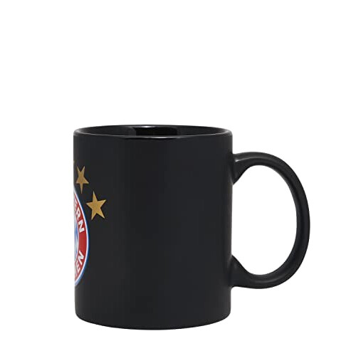 Mug FC Bayern Munich noir céramique logo variant 0 