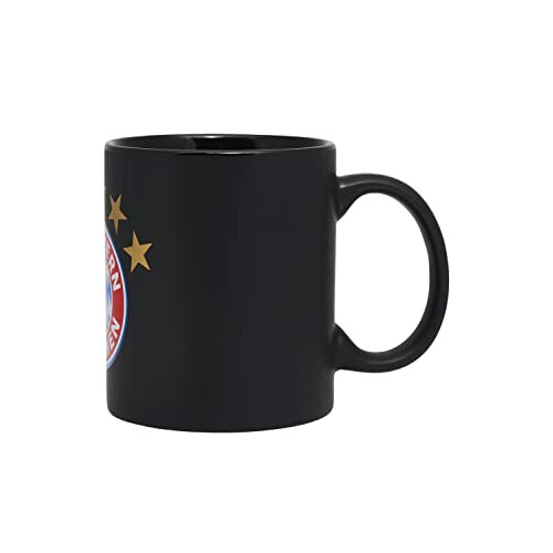 Mug FC Bayern Munich noir céramique logo variant 1 