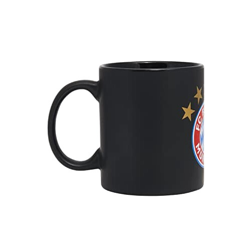 Mug FC Bayern Munich noir céramique logo variant 2 