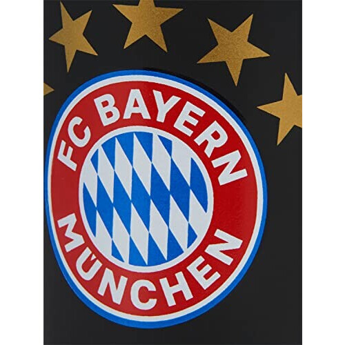 Mug FC Bayern Munich noir céramique logo variant 3 