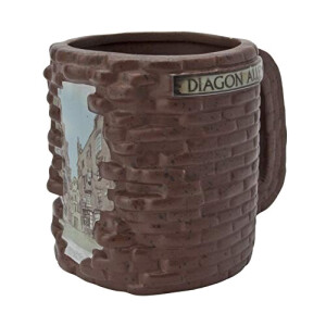 Mug Chemin de Traverse - Harry Potter - multicouleur 3D
