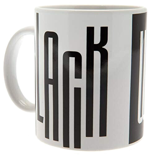 Mug FC Juventus blanc+noir