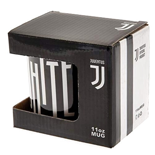Mug FC Juventus blanc+noir variant 2 