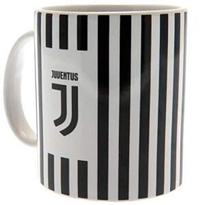 Mug FC Juventus noir/blanc céramique 300 ml