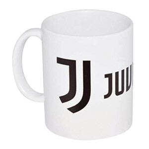 Mug FC Juventus blanc/noir céramique