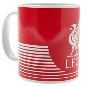 Mug Liverpool FC rouge/blanc céramique 370 ml