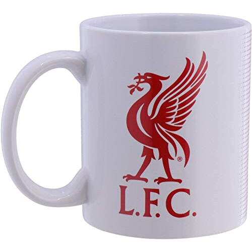 Mug Liverpool FC blanc/rouge logo