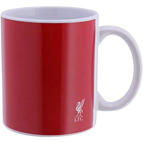 Mug Liverpool FC blanc/rouge logo variant 0 