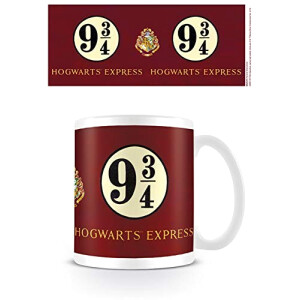 Mug Quai 9 3/4 - Harry Potter - multicolore céramique coffret 315 ml