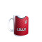 Mug LOSC Lille céramique personnalisé - miniature
