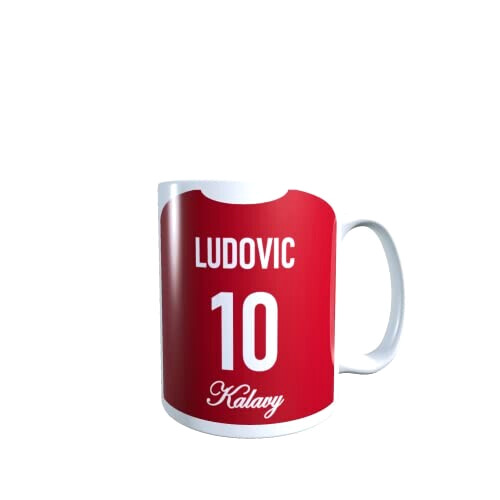 Mug LOSC Lille céramique personnalisé variant 0 