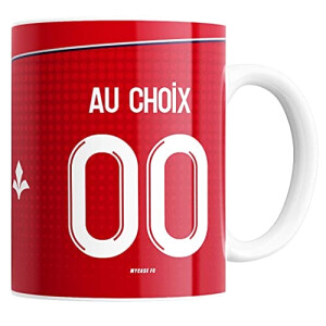 Mug LOSC Lille air personnalisable 7426985054815 cl