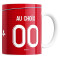 Mug LOSC Lille air personnalisable 7426985054815 cl - miniature variant 1