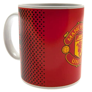 Mug Manchester United rouge/noir