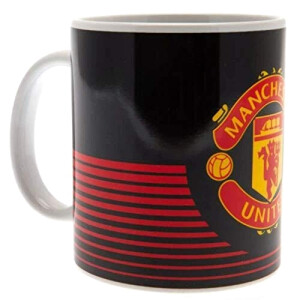 Mug Manchester United noir/rouge céramique 325 ml