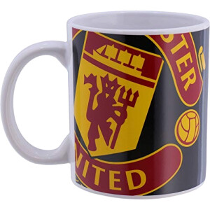 Mug Manchester United rouge