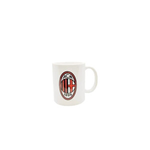 Mug Milan AC blanc céramique logo