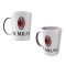 Mug Milan AC milan. plastique 360 ml - miniature variant 2