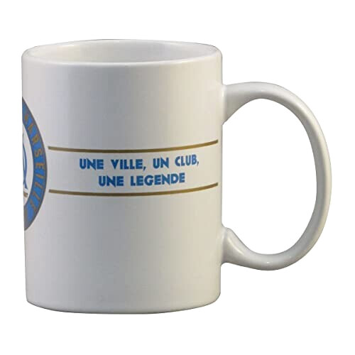 Mug Olympique de Marseille blanc céramique