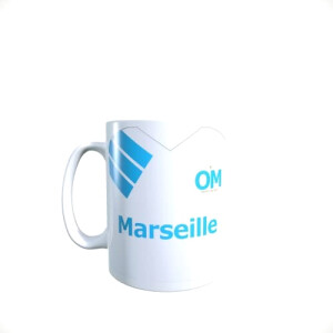 Mug Olympique de Marseille céramique personnalisé