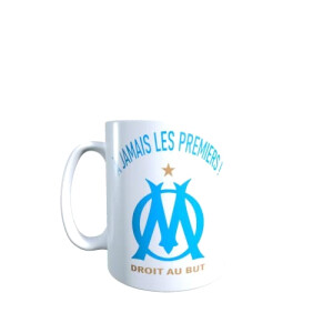 Mug Olympique de Marseille céramique