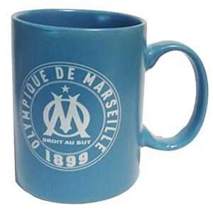Mug Olympique de Marseille bleu logo