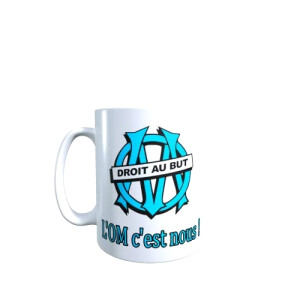 Mug Olympique de Marseille céramique