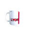 Mug Olympique Lyonnais céramique personnalisé - miniature