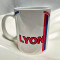 Mug Olympique Lyonnais céramique personnalisé - miniature variant 2