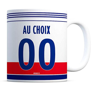 Mug Olympique Lyonnais air personnalisable 7426985061974 cl