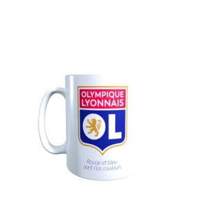 Mug Olympique Lyonnais céramique