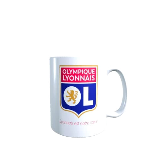 Mug Olympique Lyonnais céramique variant 0 