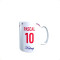 Mug Olympique Lyonnais céramique personnalisé - miniature variant 1