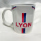 Mug Olympique Lyonnais céramique personnalisé - miniature variant 2
