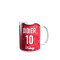 Mug Olympique Lyonnais céramique personnalisé - miniature variant 1
