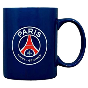 Mug PSG bleu céramique