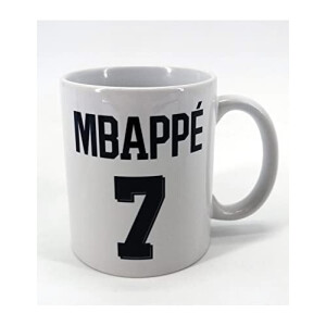 Mug Kylian Mbappé - PSG - blanc