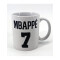 Mug Kylian Mbappé - PSG - blanc - miniature