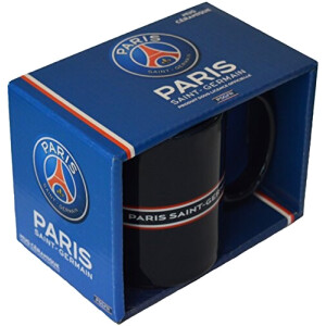 Mug PSG air céramique coffret 1 cl