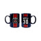 Mug Lionel Messi - PSG - bleu céramique - miniature