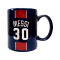 Mug Lionel Messi - PSG - bleu céramique - miniature variant 1